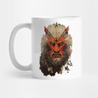 the great chief who turned into a wolf while fighting Mug